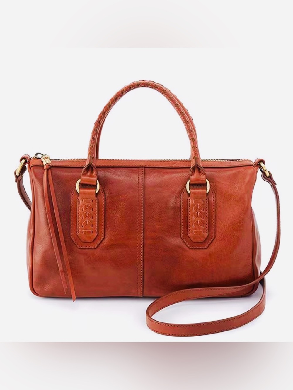 NWT HOBO Expedition Small Tote -Pecan Ridge. Beautifully crafted leather.